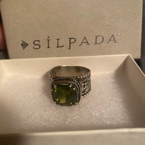 Silpada Ring sterling silver